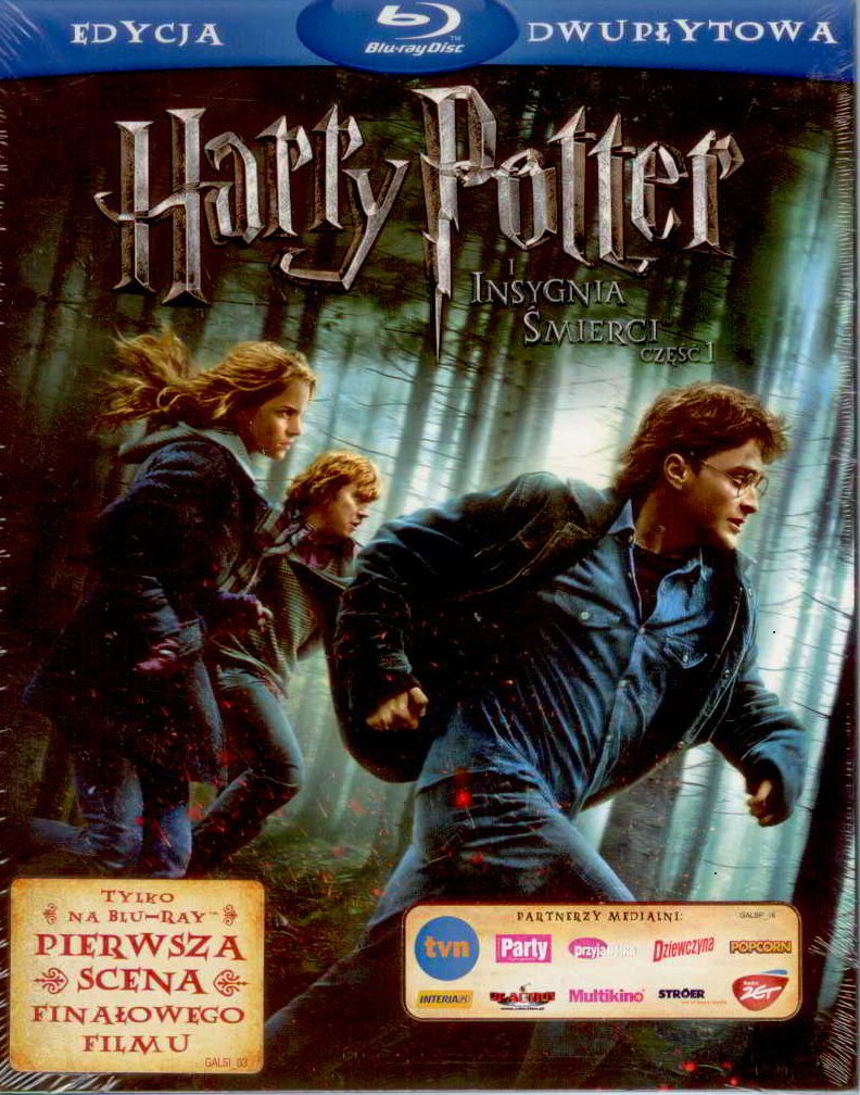 HARRY POTTER i INSYGNIA ŚMIERCI część 1 [2 Blu-ray