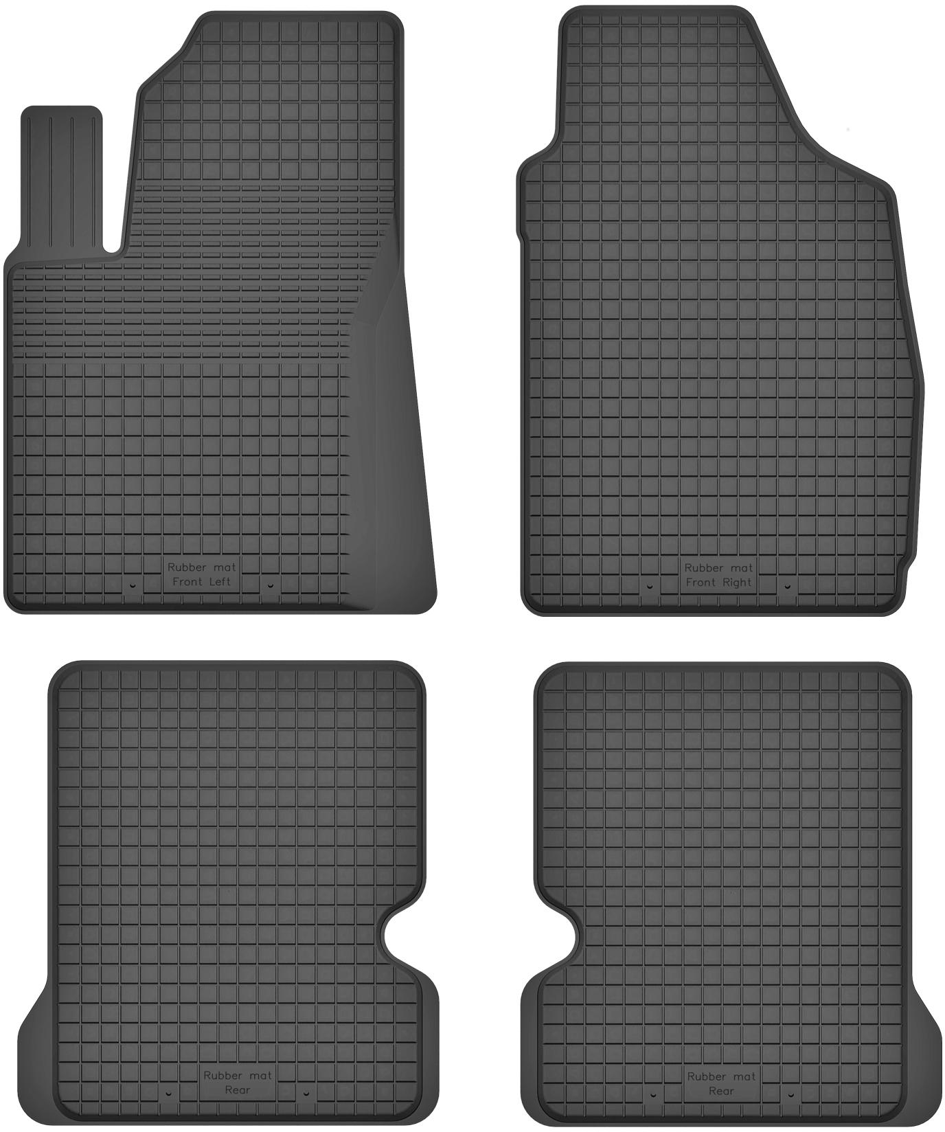 

Fiat Panda II 2 03-12 Dywaniki Gumowe
