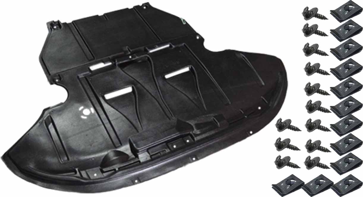 

Audi A6 C5 97-04 osłona silnika spinki pod silnik