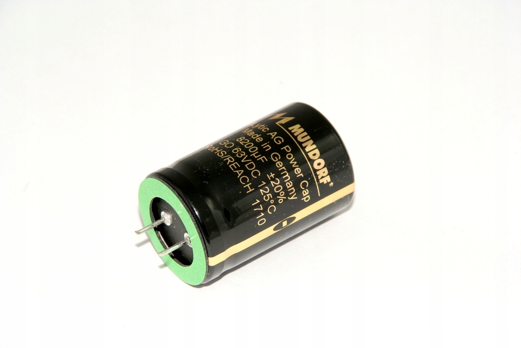 

Kondensator Mundorf Mlgo M-Lytic 4700 uf 40V Extra