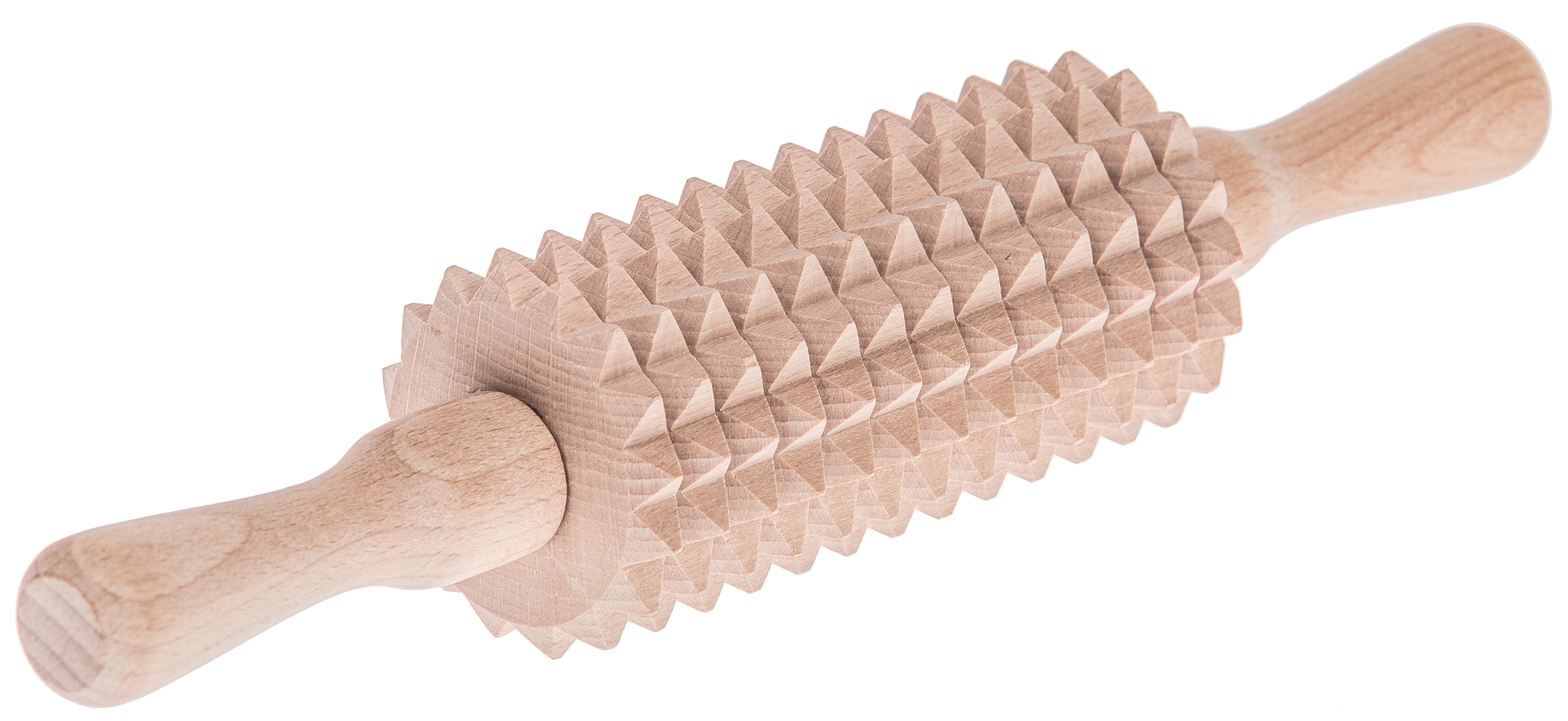 

Drewniany Tłuczek Wałek Do Mięsa Obrotowy 28,5 cm