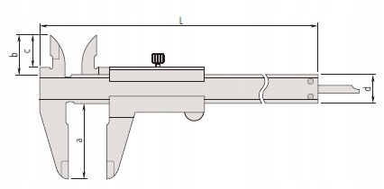 Suwmiarka noniuszowa 0,02mm 150mm 530-122 MITUTOYO EAN (GTIN) 4946368110233