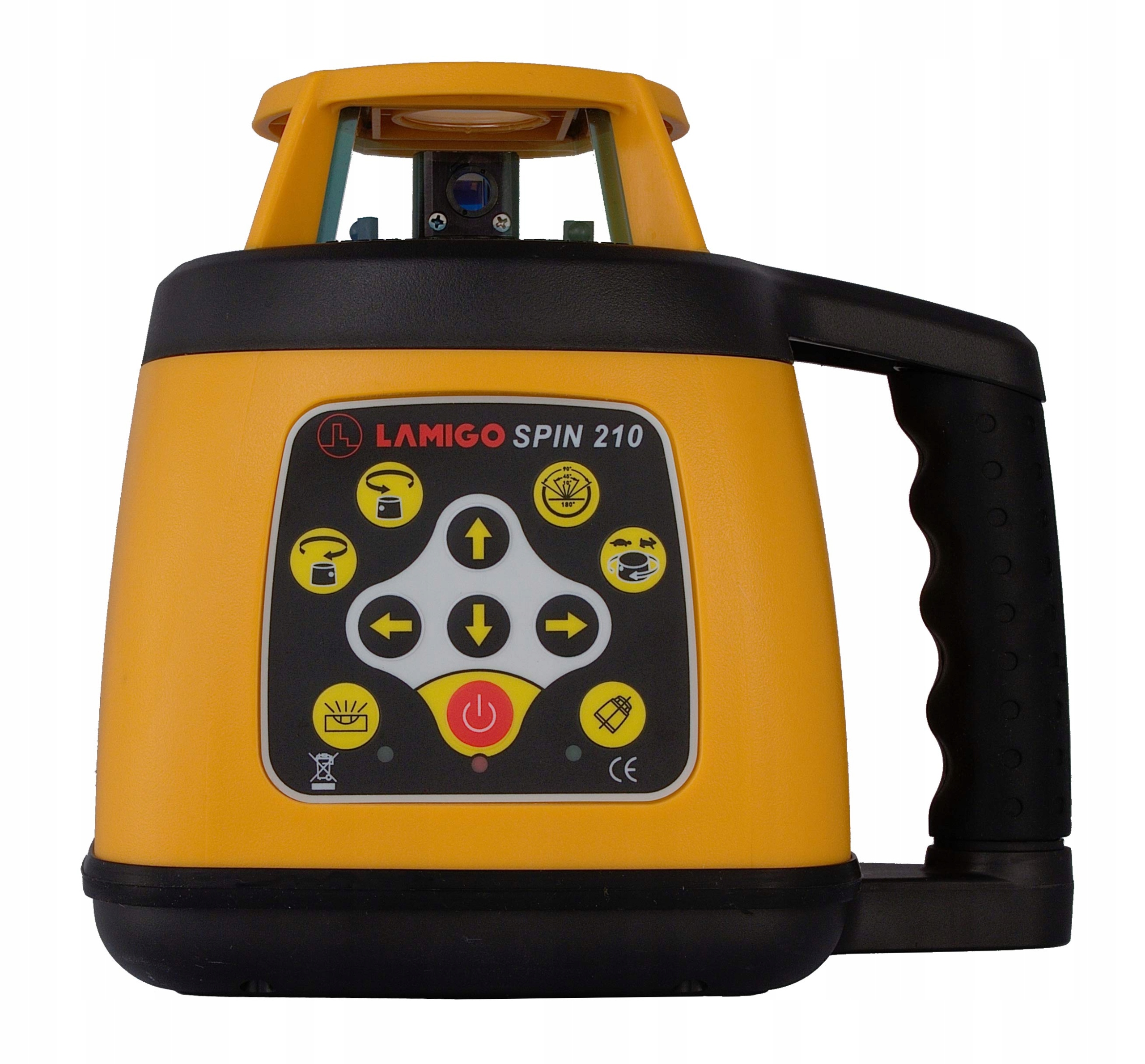 Laser ROTACYJNY SPIN 210 samopoziomujący Laser 360 stopni IP54 Akumulator EAN (GTIN) 5904507008789