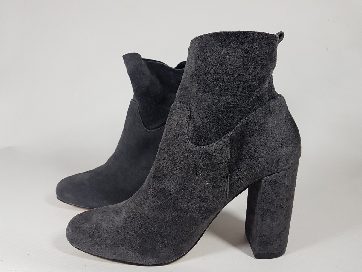 Spm Dámské Kotníkové Boty 100% Kůže Vel 39