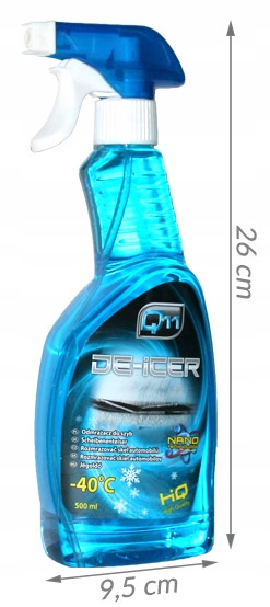 7 litrow 14x ODMRAZACZ DO SZYB LODU SPRYSKIWACZ Brand Q11