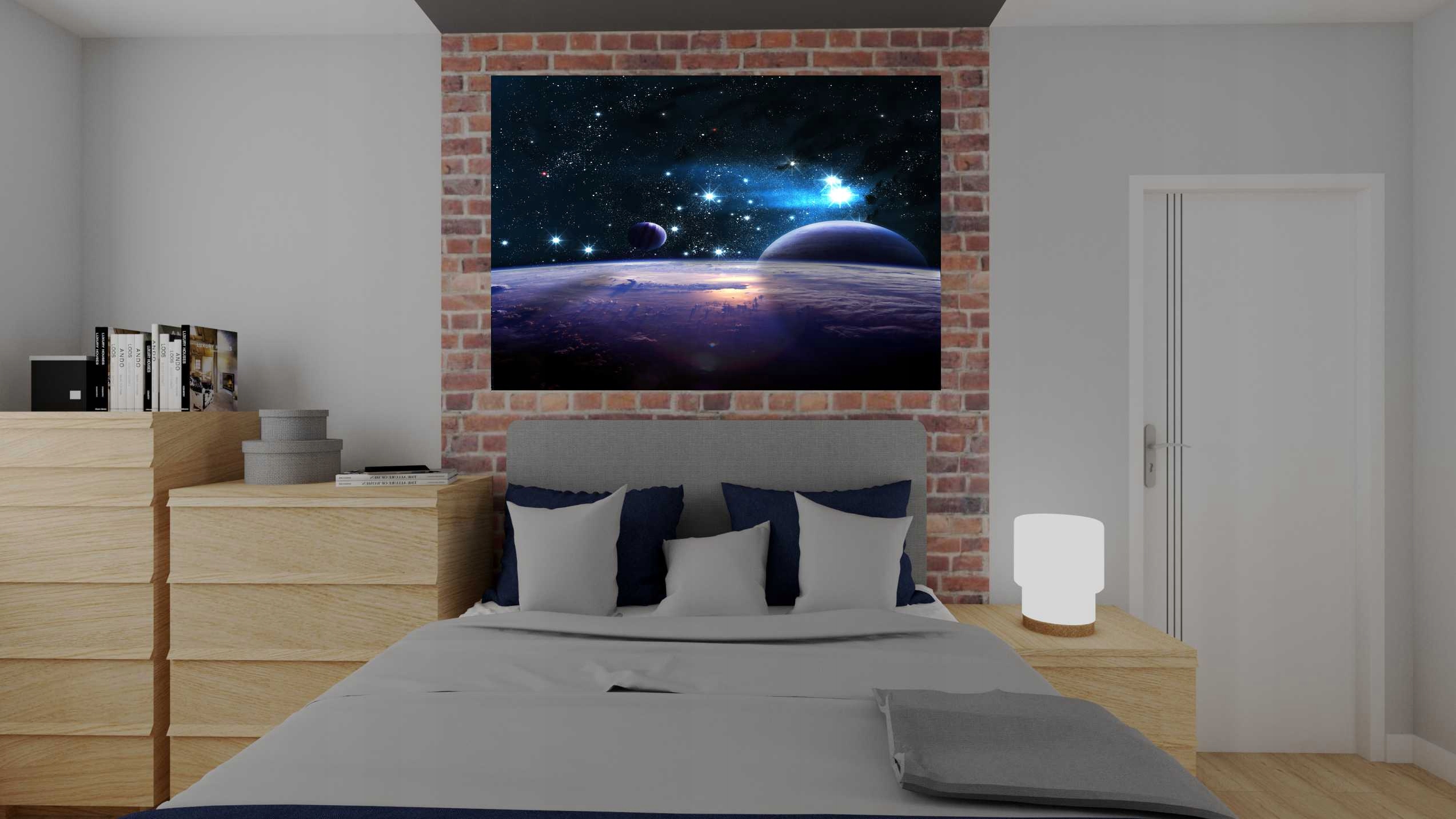 Plakat poster KOSMOS galaktyka 40x30 max wybór Marka EObraz