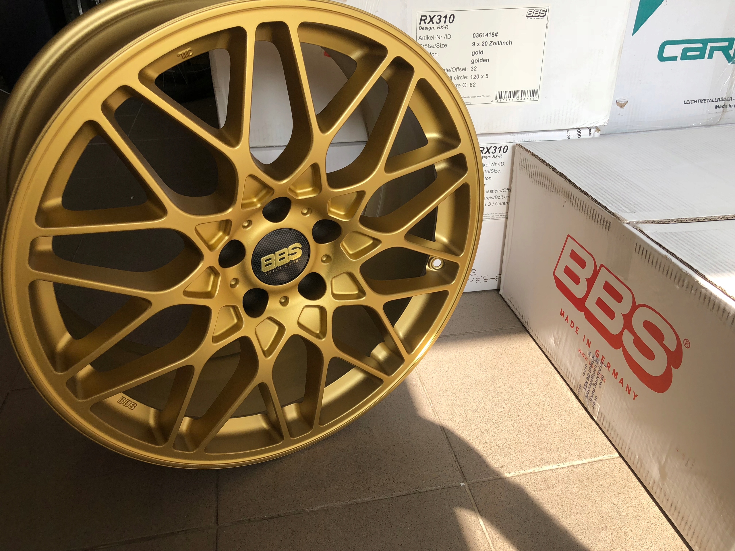 BBS RX - R 20x9 5x120 BMW F10 F11 F30 E90 X3 X4 M5 Модель RX - R foto 5