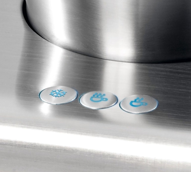 SPIENIACZ UBIJACZ DO MLEKA Z PODGRZEWANIEM MIKSER PODGRZEWACZ LATTE Zasilanie sieciowe