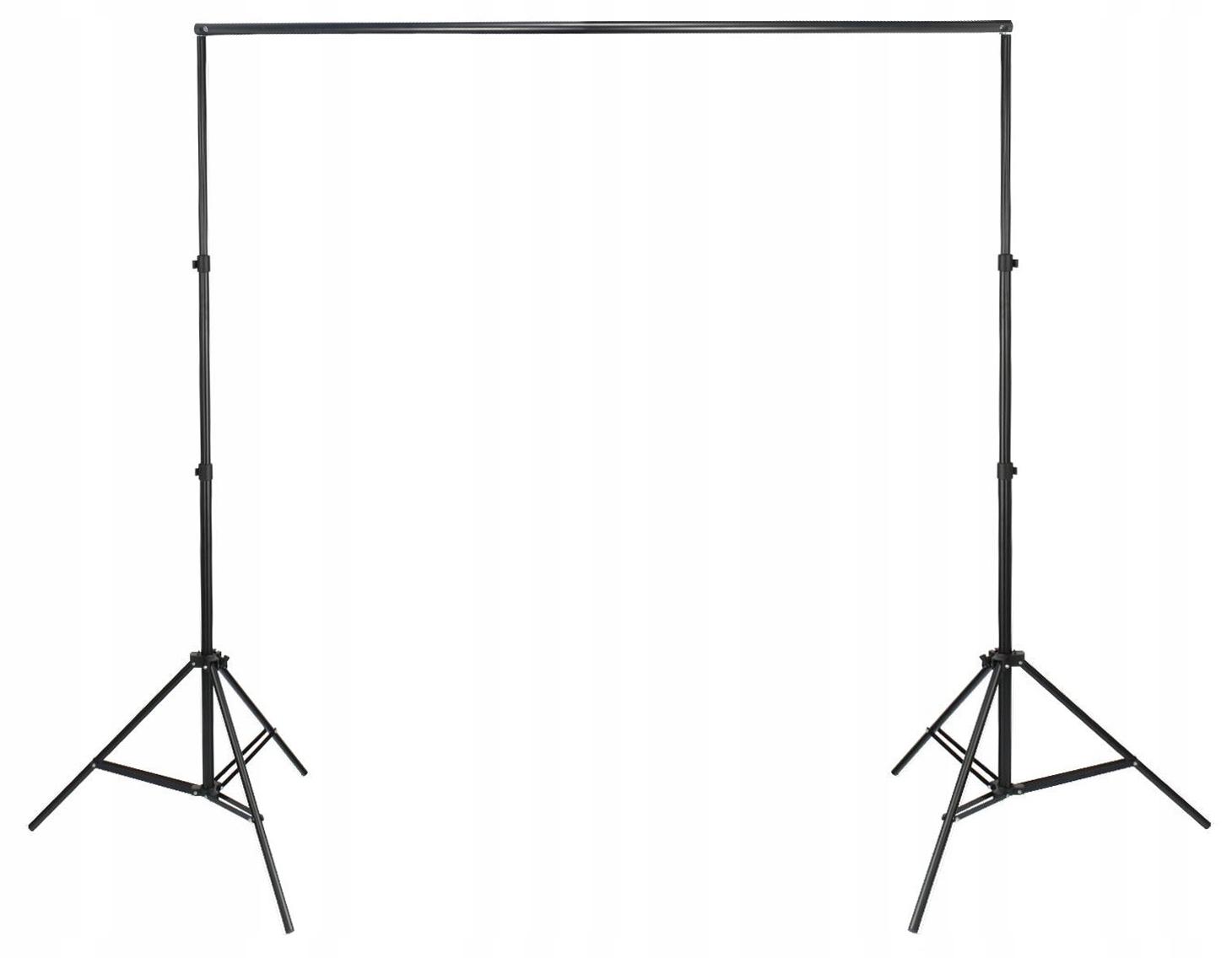 Sada Pro Upevnění Pozadí 170 X 230 CM, Skládací Příčka 2 Stativy 803