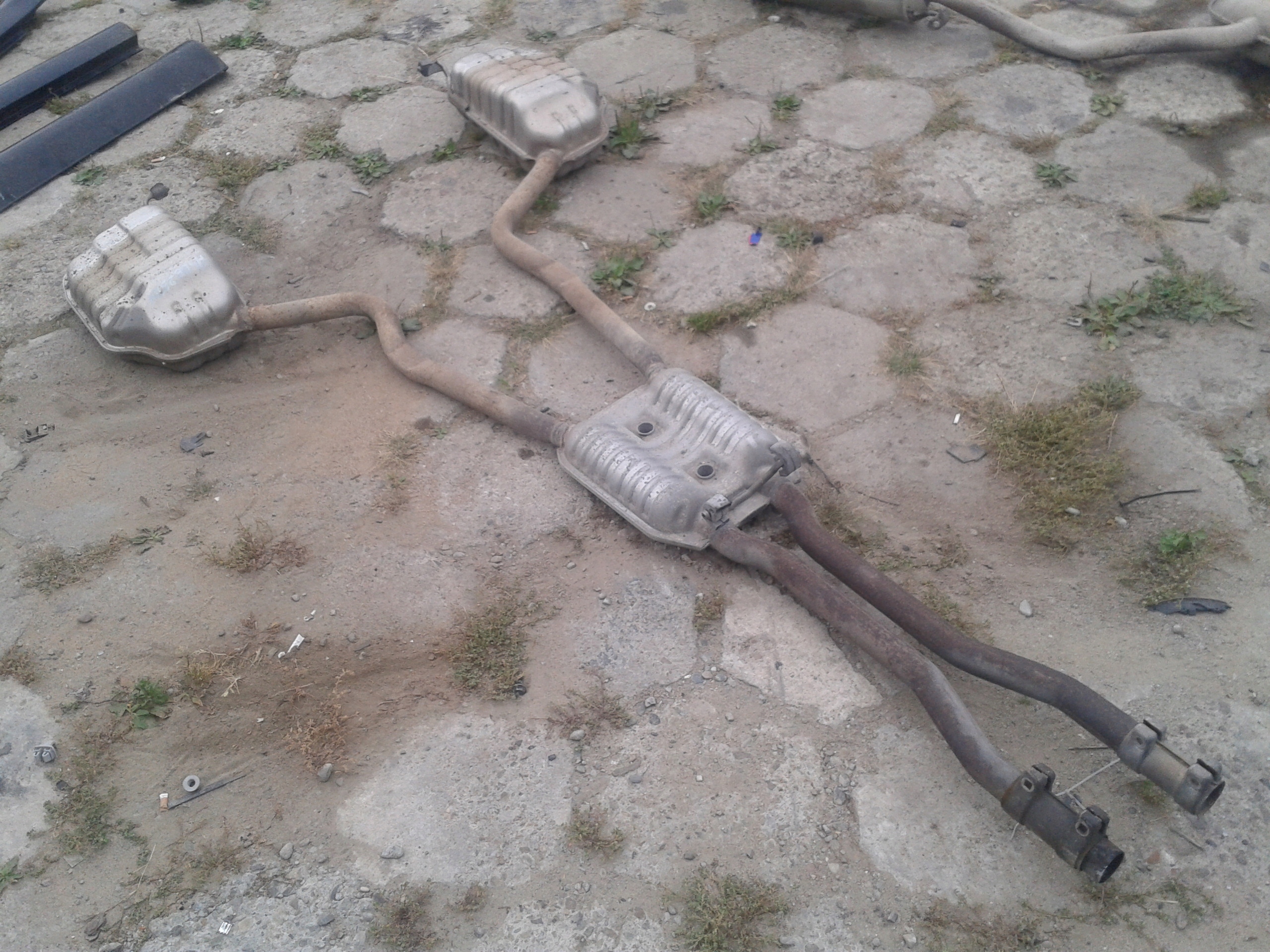 Вихлопна труба вихлоп AUDI A4 B6 2.5 TDI Універсал