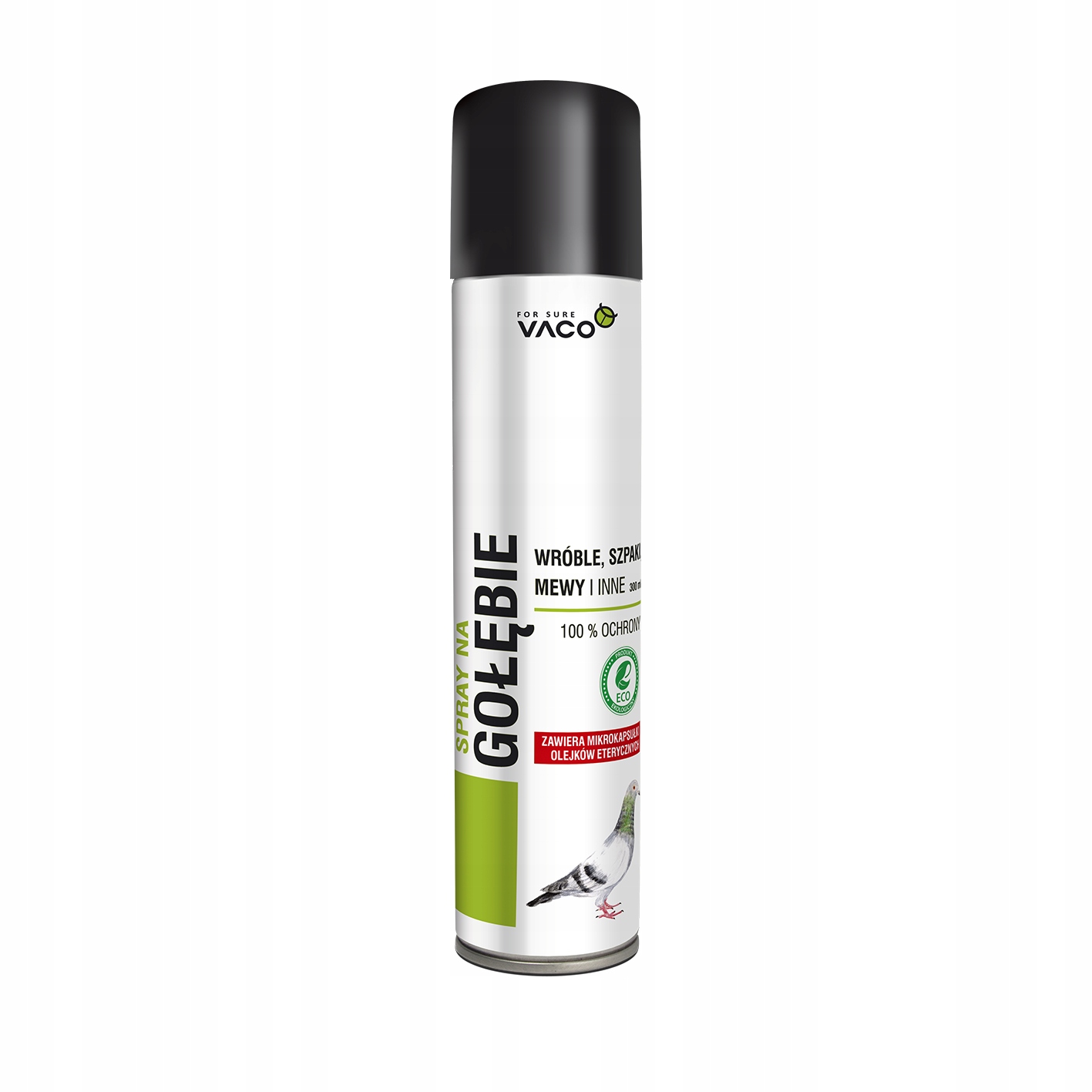 

Vaco spray na gołębie, wróble, szpaki inne ptaki