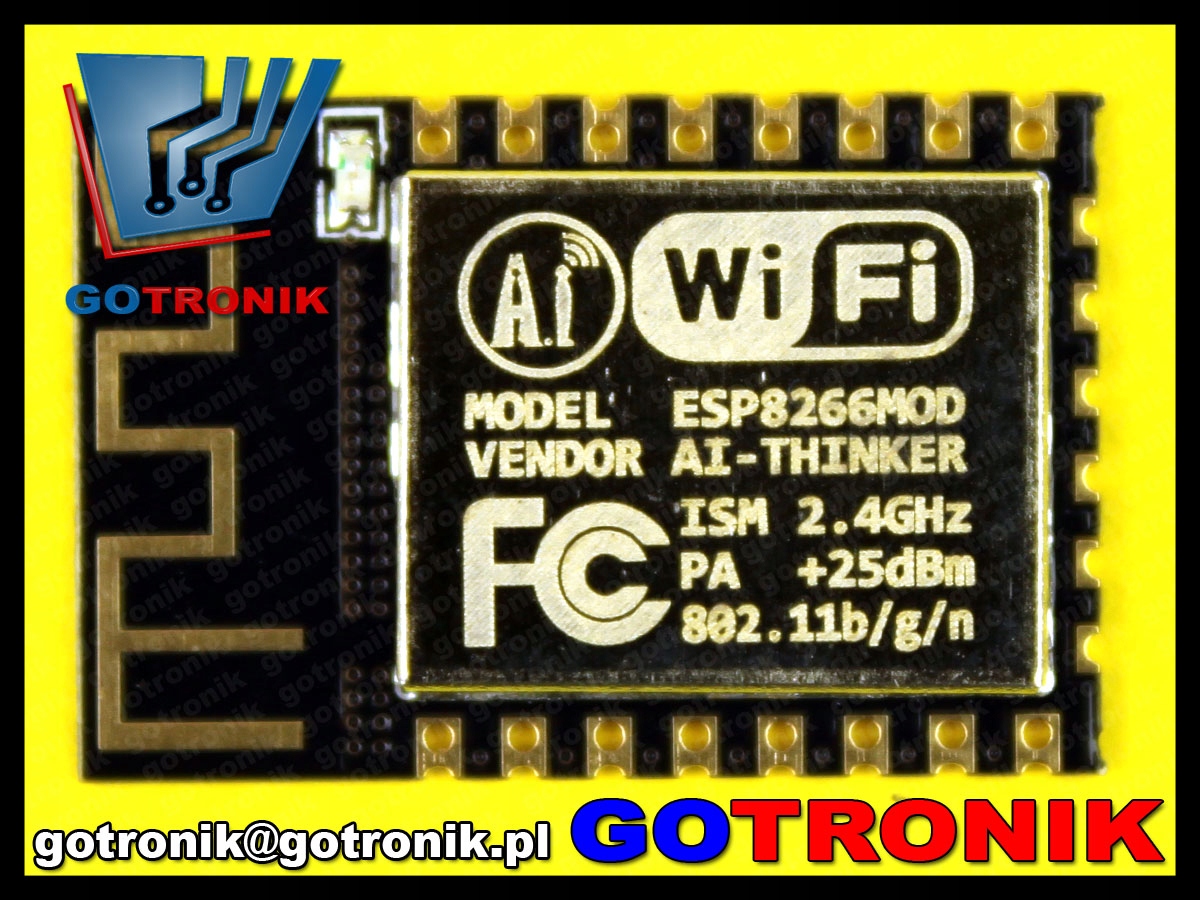 Moduł komunikacyjny WIFI ESP8266 ESP-12E __BTE-150 Producent BTE