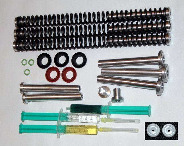 Cały Kompletny Zestaw Slavia 634 Uszczelki 3,15 MM