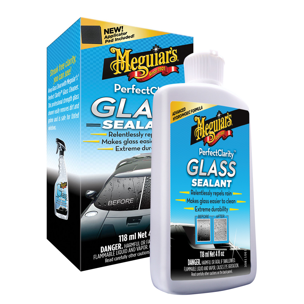 

Meguiars Clarity Glass Sealant G8504 118ml niewidz