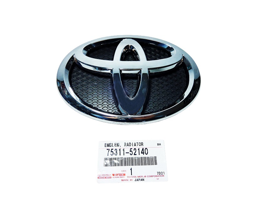 

Emblemat Znaczek Logo Oryginał Toyota Yaris II 06-