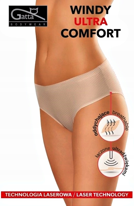 

Sg. Windy Ultra Comfort Gatta Laserowe roz-XS