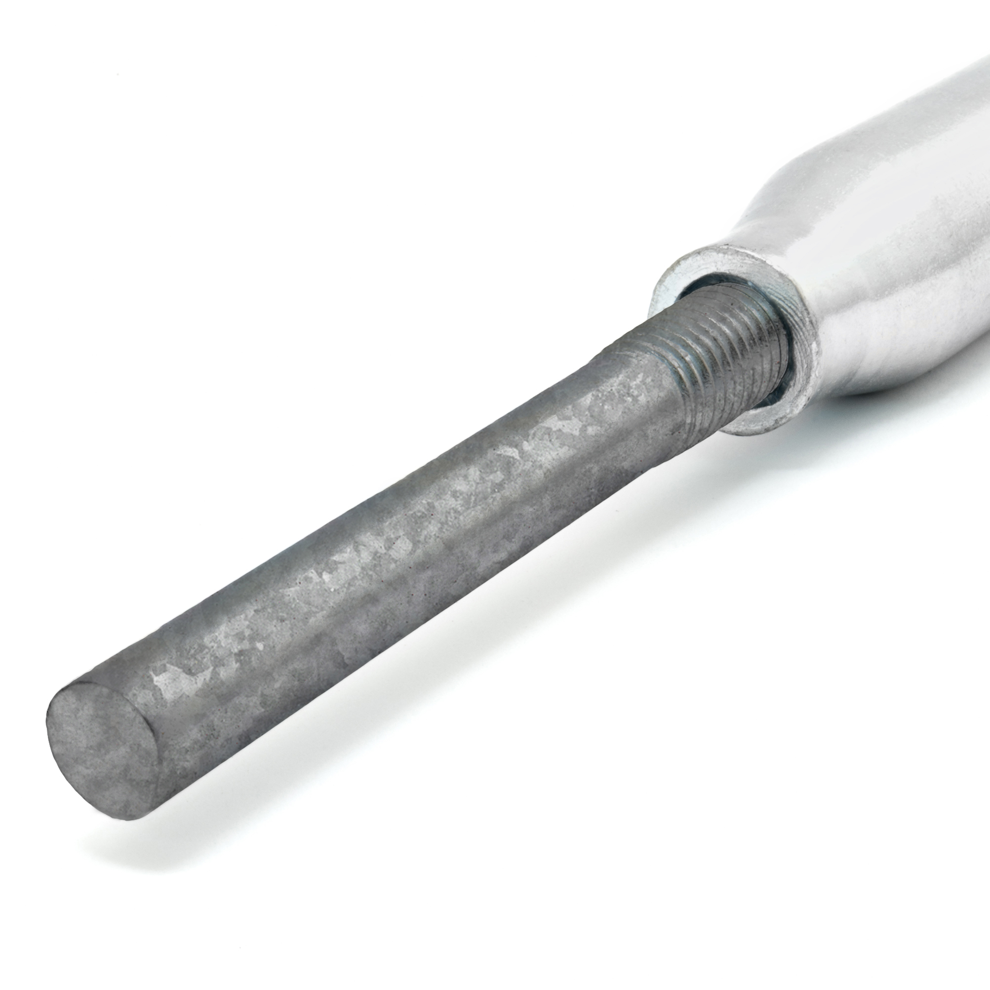 Napínák Pozink Pozinkovaný rovný M16 5 ks