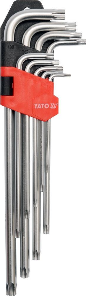 

Klucze imbusowe Długie Torx T10-T50 Yato YT-0512