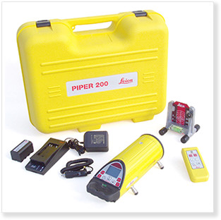 Niwelator rurowy Leica Piper 200 Rodzaj niwelatora laserowy