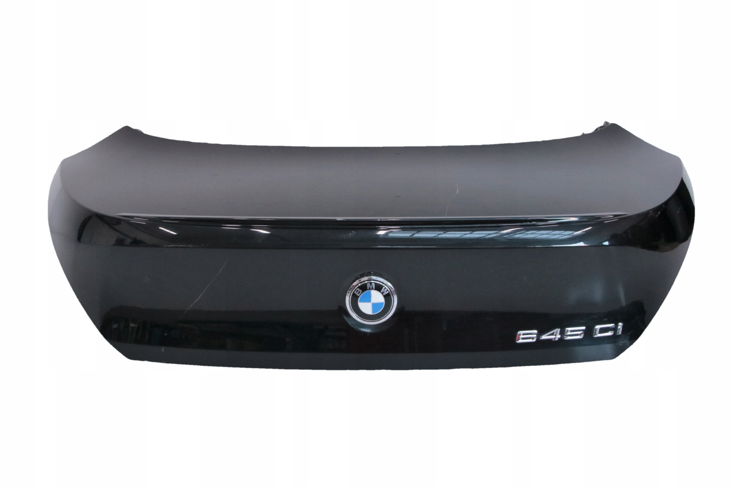 BMW E63 - KLAPA TYŁ TYLNA BAGAŻNIKA