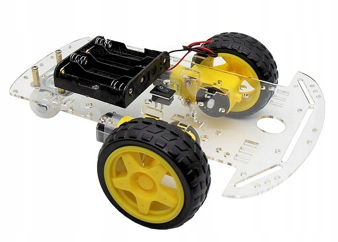 

Podwozie Platforma Robota 2 Silniki Arduino