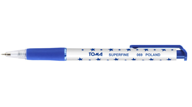 

Długopis automatyczny Toma 0,5mm Gwiazdki niebies