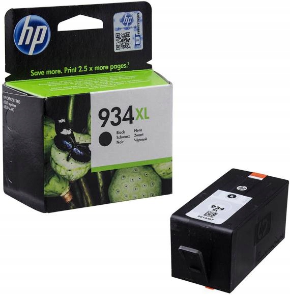 

Tusz org. Hp 934XL Black C2P23AE 6230 6820 6830