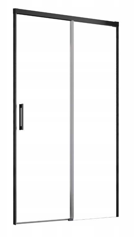 Drzwi Radaway Idea Black Dwj 130 Prawe przejrzyste