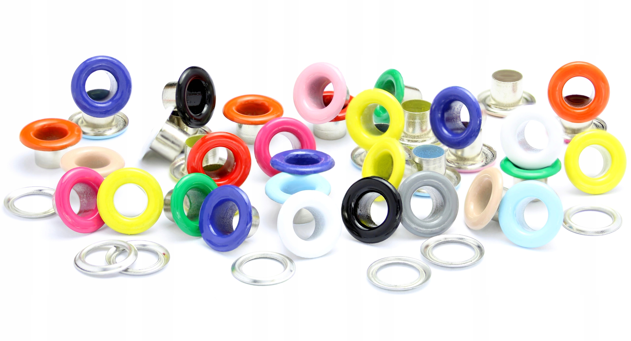 Očka, kolečka na oblečení Nerdzevné! 5000 sad 6 mm