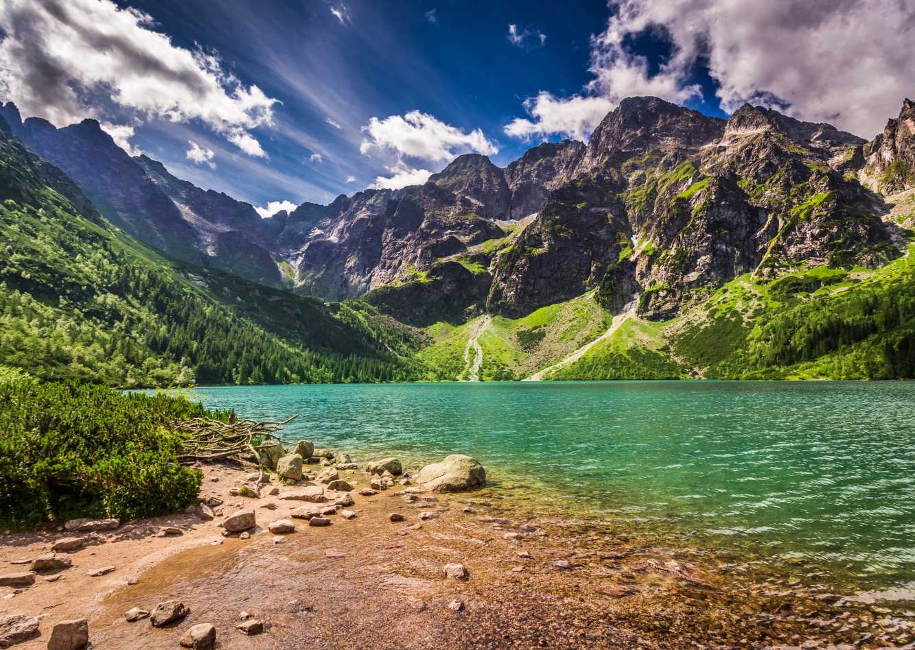 

Fototapety 3D Góry Góra Krajobraz Maxwybór 360x245