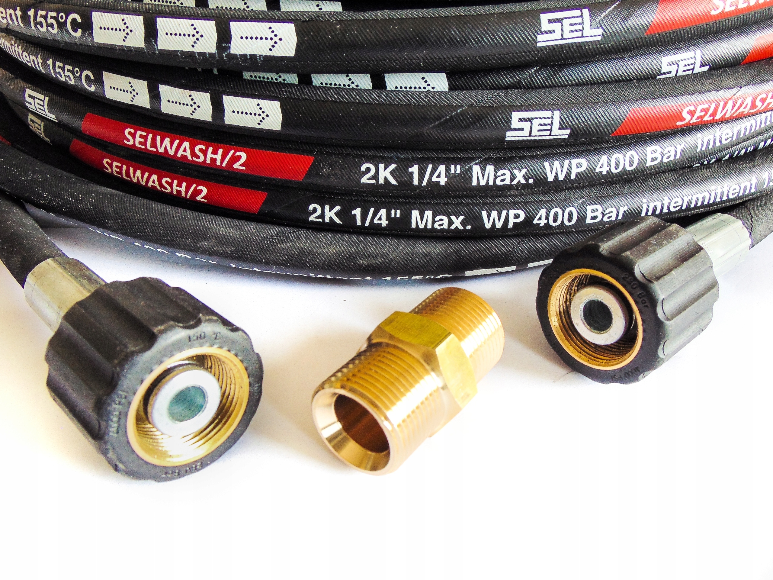 Wąż DN6 30M 400 Bar Do Karcher Hd Hds Gwint M22