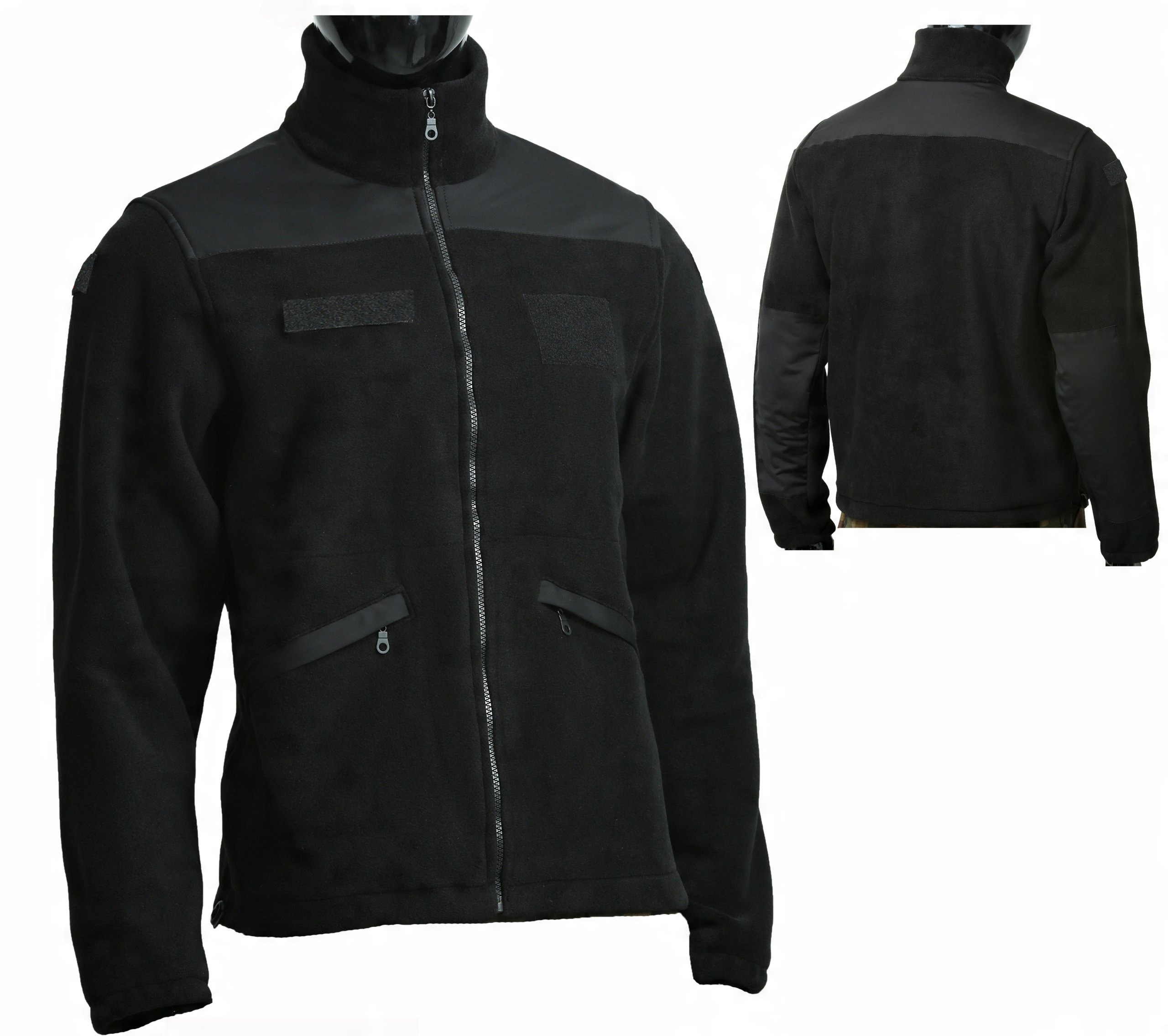 

Wysokiej jakości Bluza Polar gr700 Czarny Grub XXL
