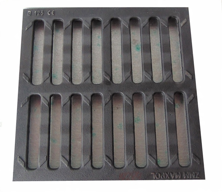 

Studzienka 30x30 krata żeliwna B125 284