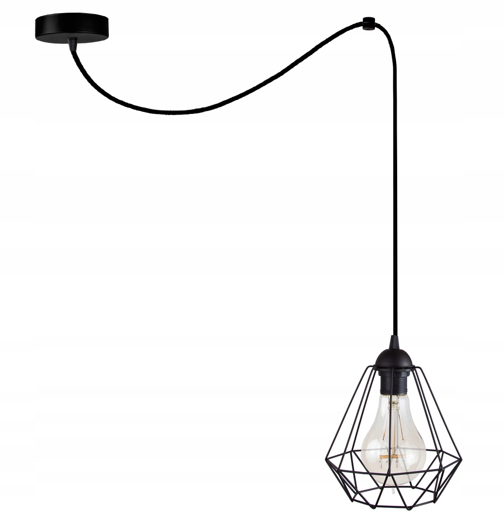 

Wisząca Sufitowa Lampa Żyrandol Diament Pająk 1