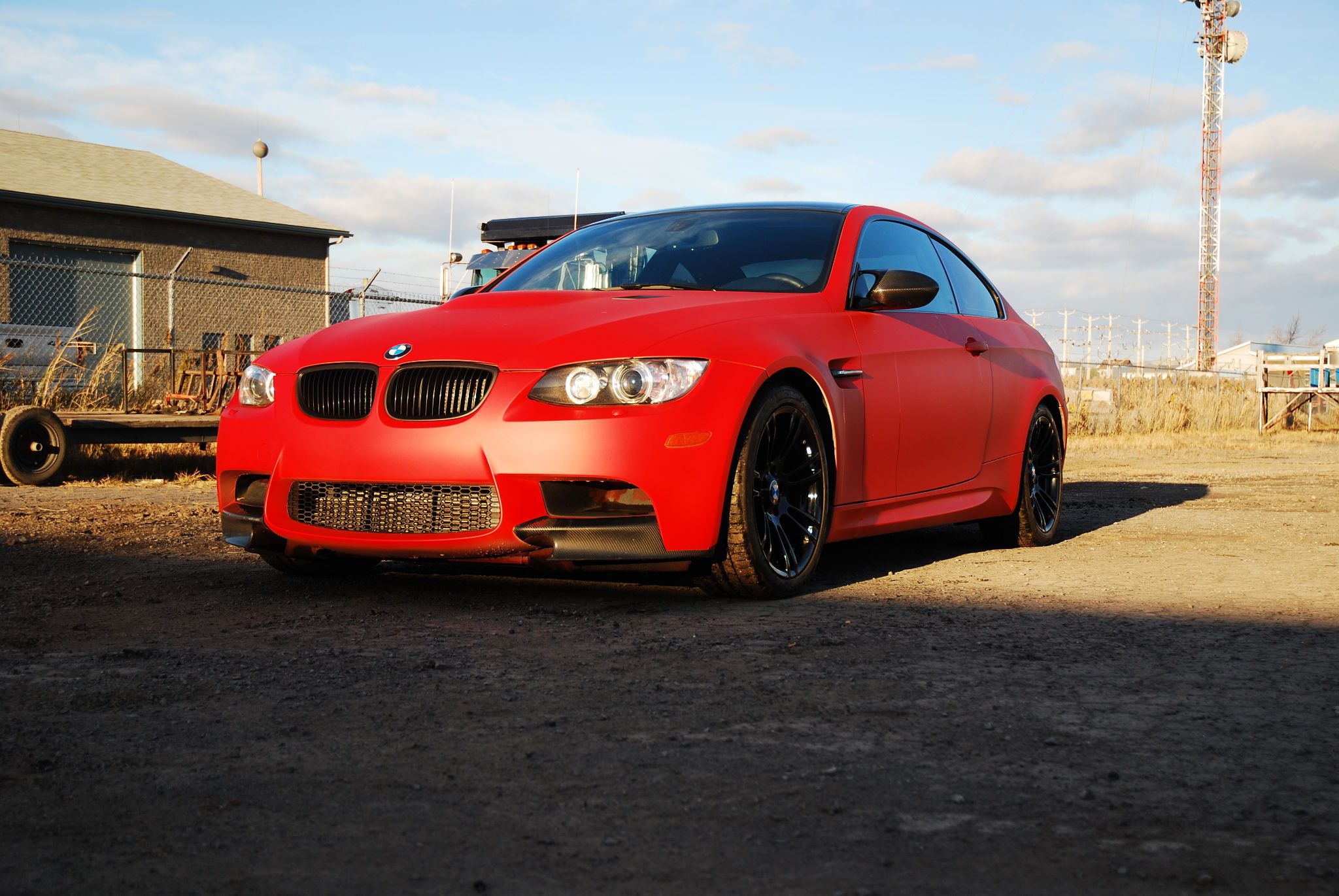 PlastiDip Plasti Dip красный / красный матовый 1 Буквы