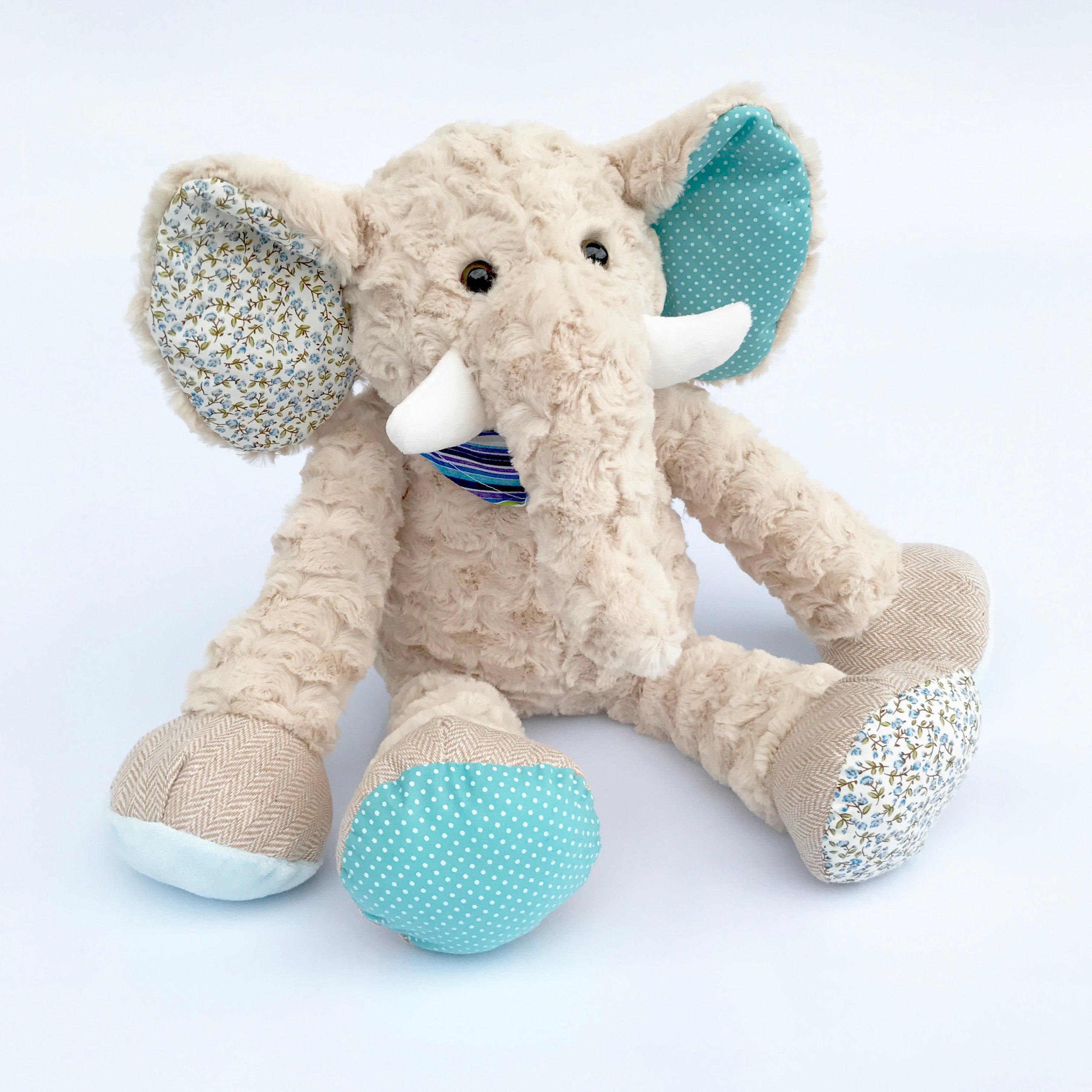 Słoń Pluszowy 44 cm ( 0+) Wysokość produktu 44 cm