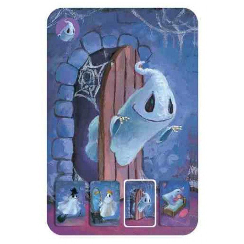 DJECO Gra pamięciowa MINI FAMILY - gra karciana Kod producenta DJ05101