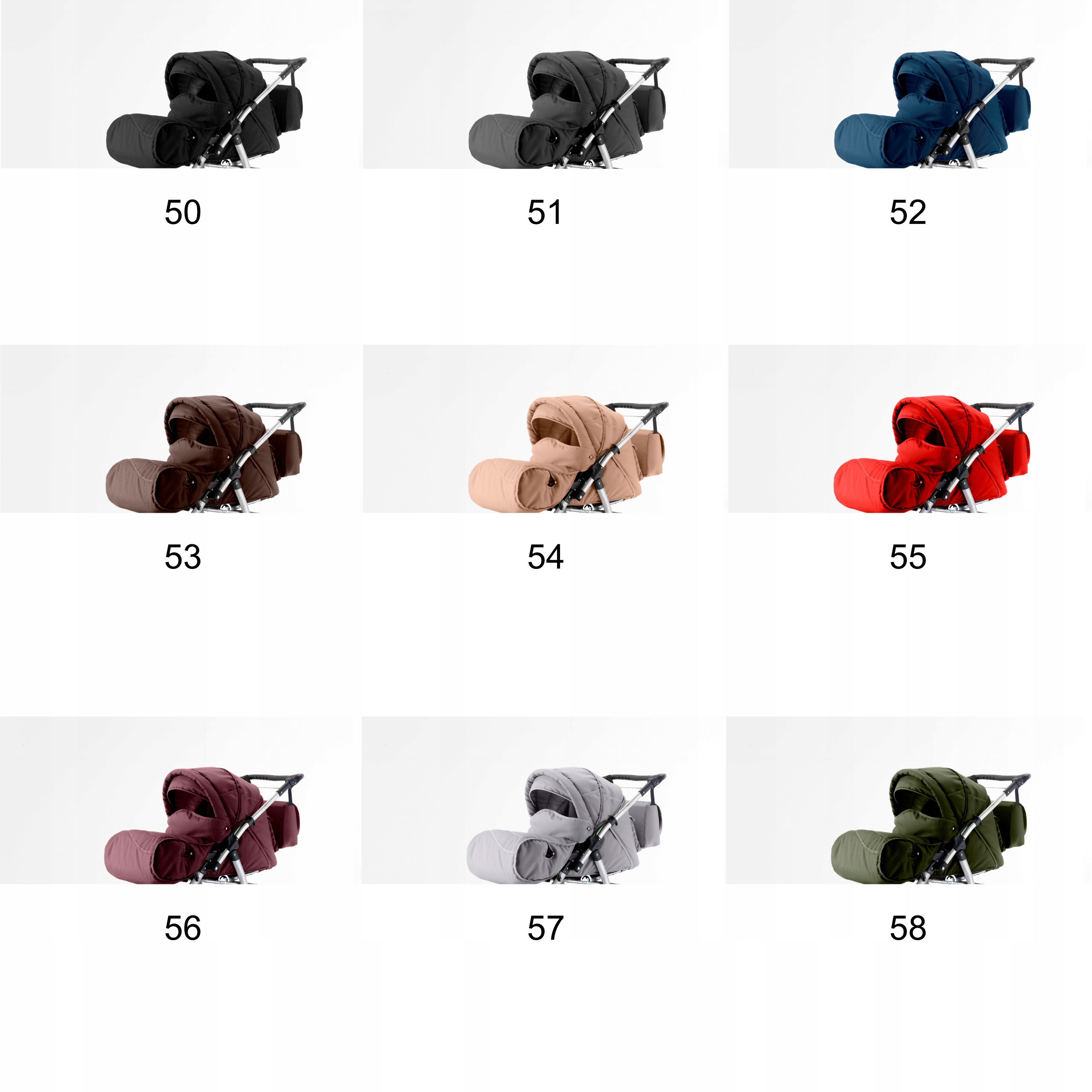 LEKKI WÓZEK NA SKRĘTNYCH KOŁACH + 3GRATISY -POLSKI Szerokość produktu po złożeniu 60 cm