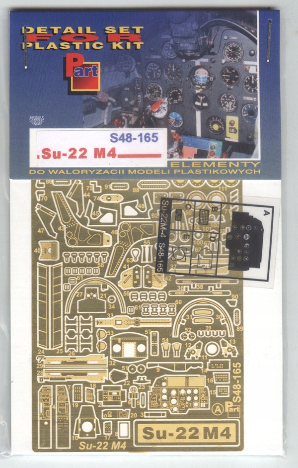 Část S48-165 1/48 Su-22 M4 (Mastercraft)