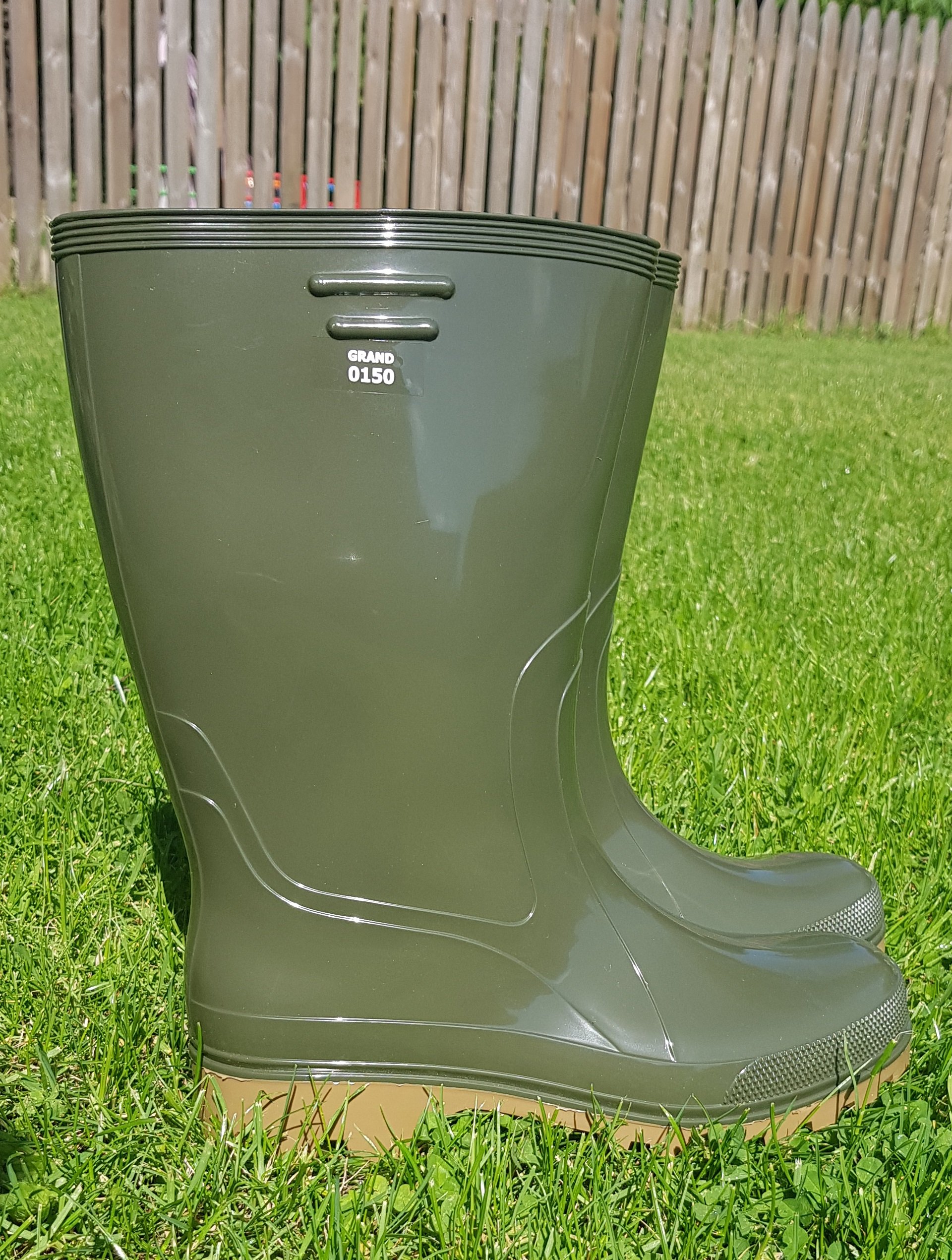 Kalosze Grand Zielone Gumiaki Demar Produkt Polski Model Grand