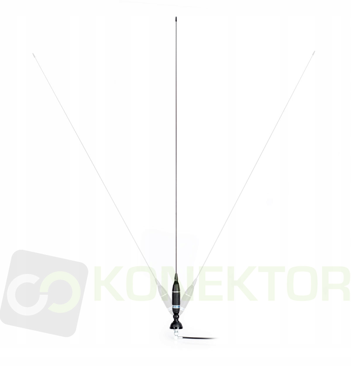 SIRIO OMEGA 27 BLACK 95cm UCHWYT NA LUSTERKO ALU Producent radia Inny