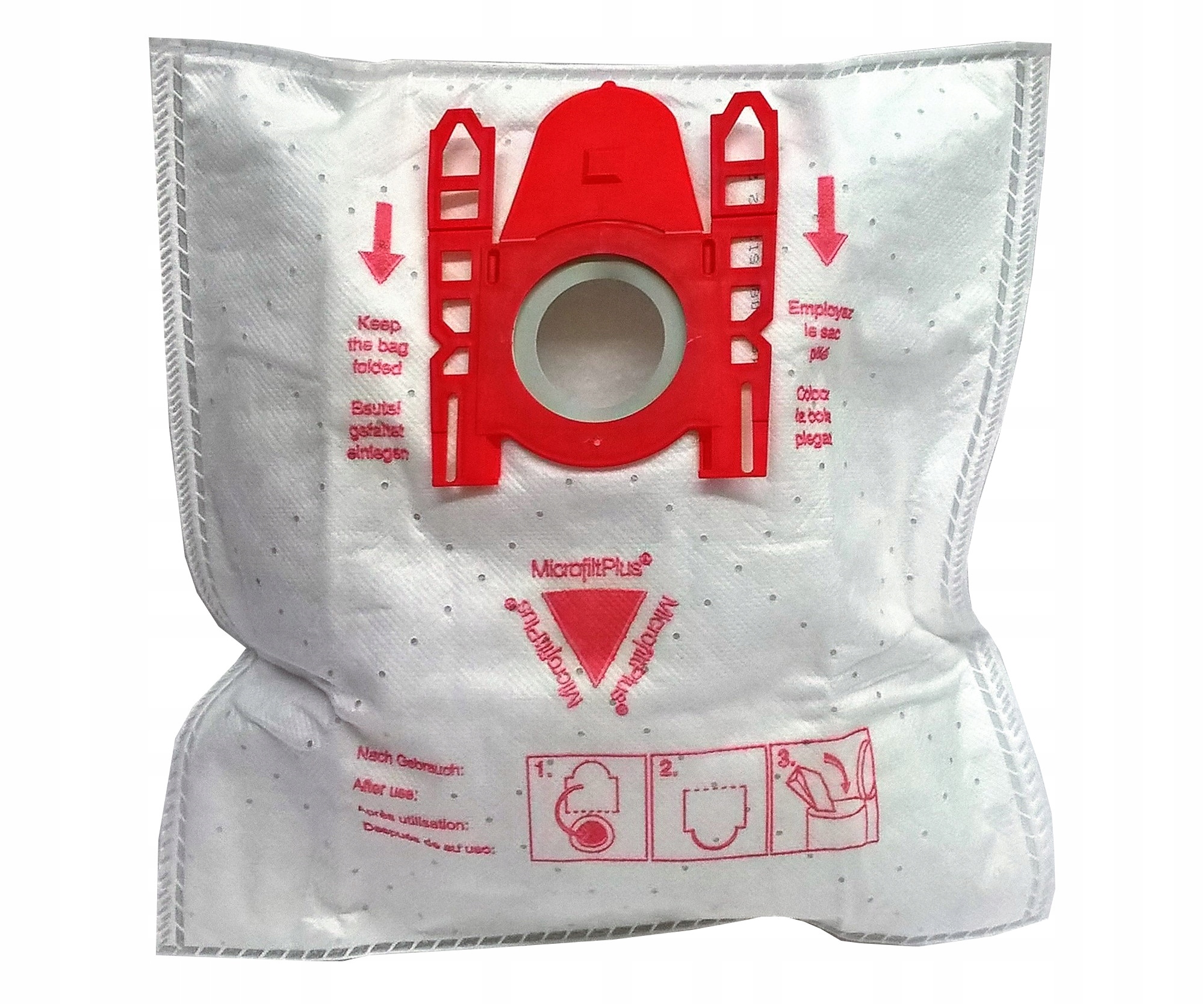 WORKI BOSCH ProSilence BGL4SIL69W x10 MOCNE Marka odkurzacza Bosch