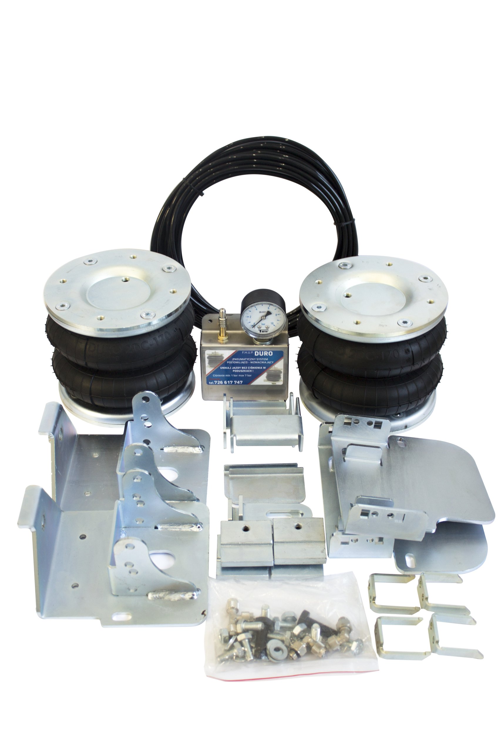 Пневматические подушки Ducato J5 C25 od84 компрессор