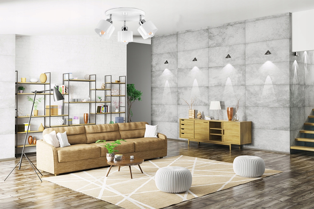 LAMPA WISZĄCA SUFITOWA PLAFON METALOWA E27 LED Zasilanie sieciowe