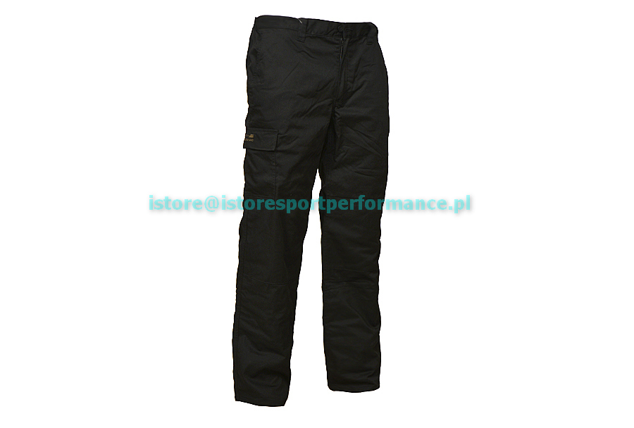 SPODNIE MĘSKIE ZIMOWE OCIEPLANE POLAREM CIEPŁE XL Wzór dominujący bez wzoru