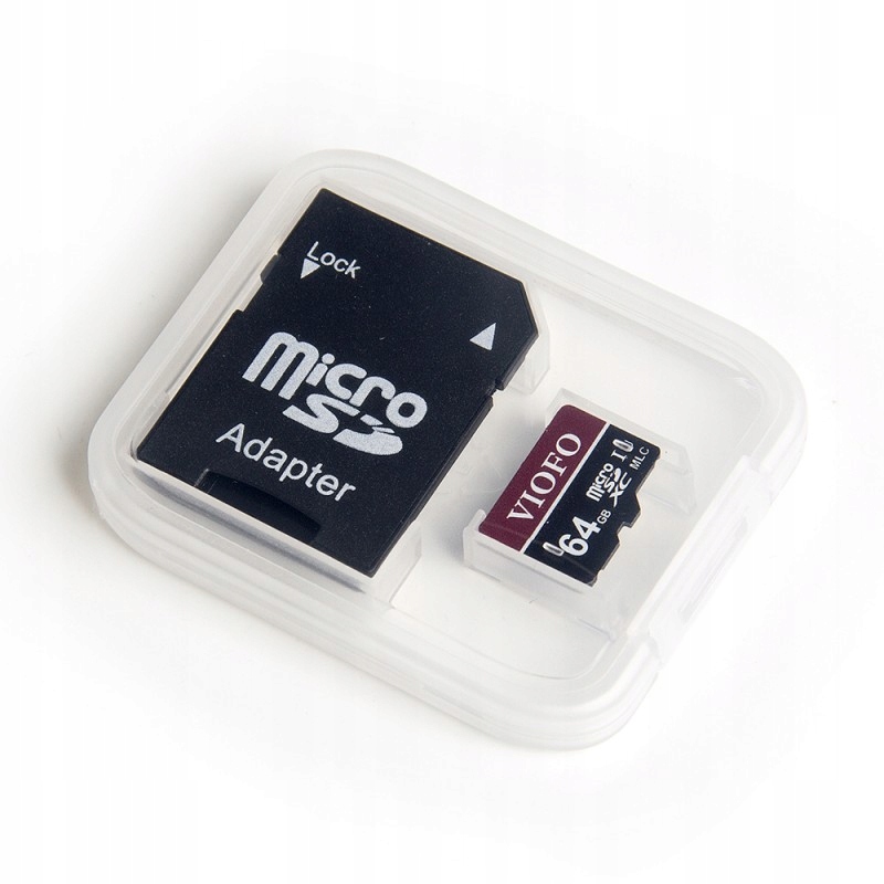 VIOFO MLC KARTA PAMIĘCI microSDXC U3 64GB Class 10 Producent inny