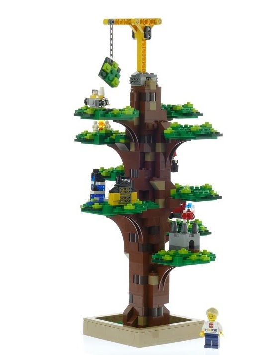 LEGO 4000026 LEGO House Tree of Creativity Marka LEGO
