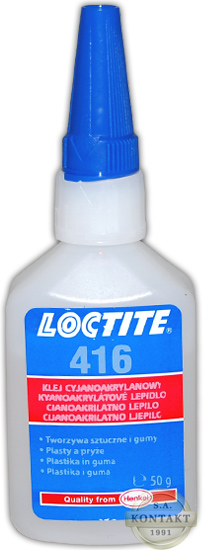 Loctite 416 50ml мгновенный клей средняя вязкость