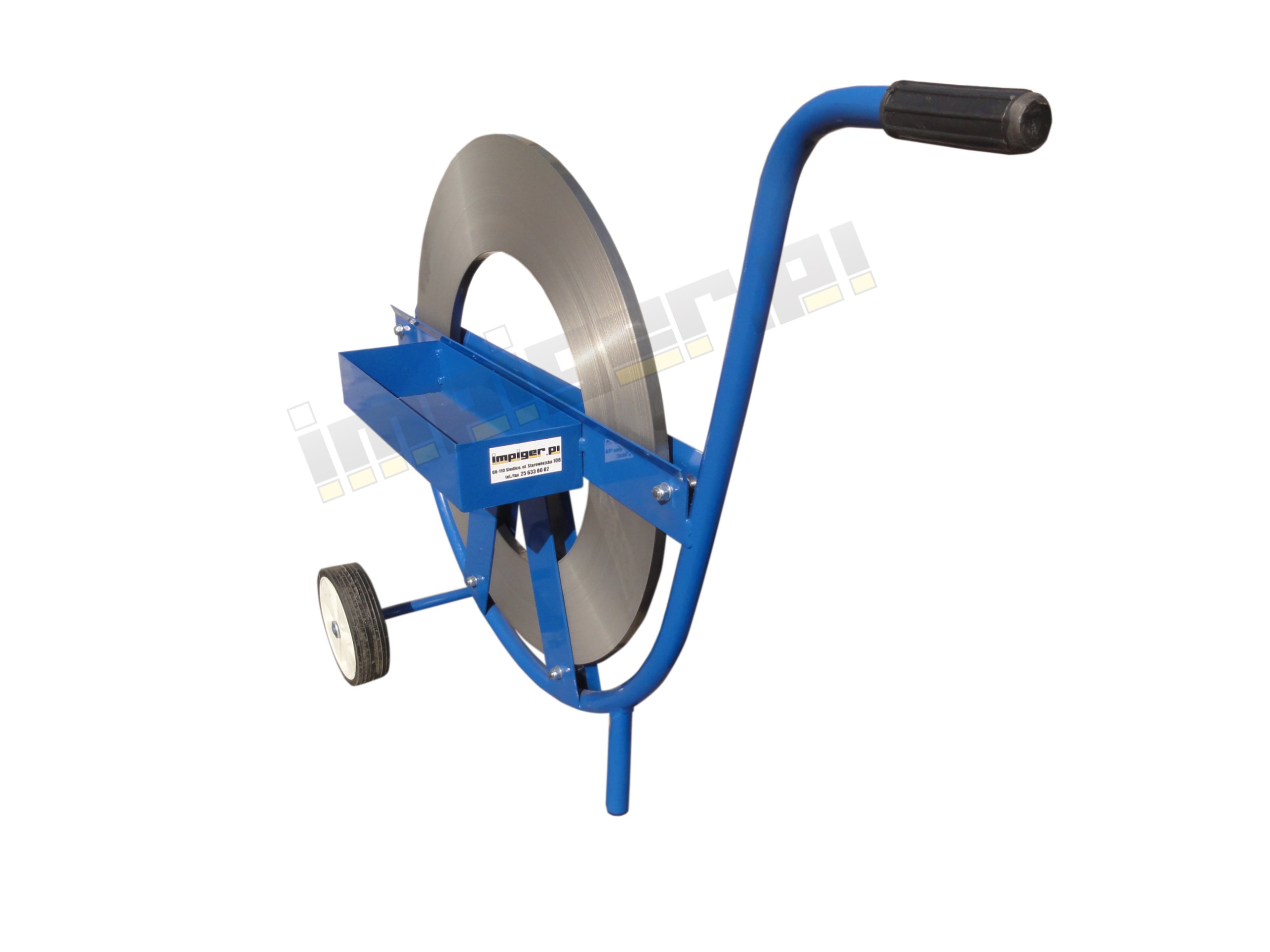 Paskowacz BO7 Swing Bandownica bezspinkowa do taśma stalowa 13 16 19 Kod producenta BO7-swing