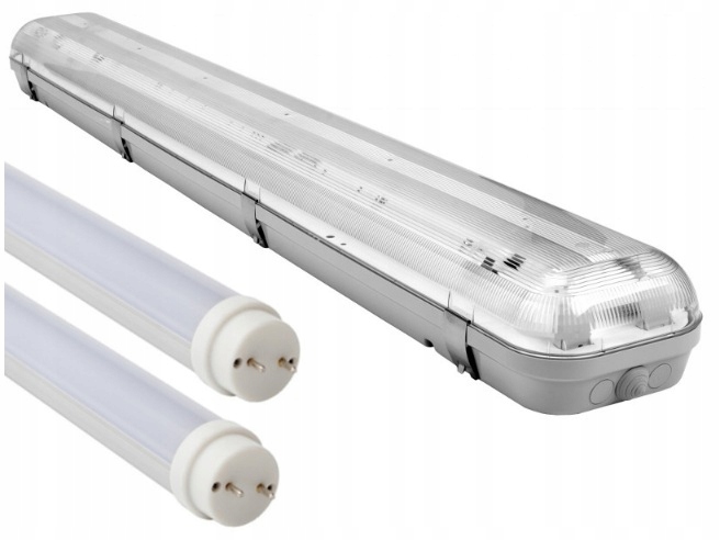 

Lampa Oprawa hermetyczna Led 120cm 2x świetlówki